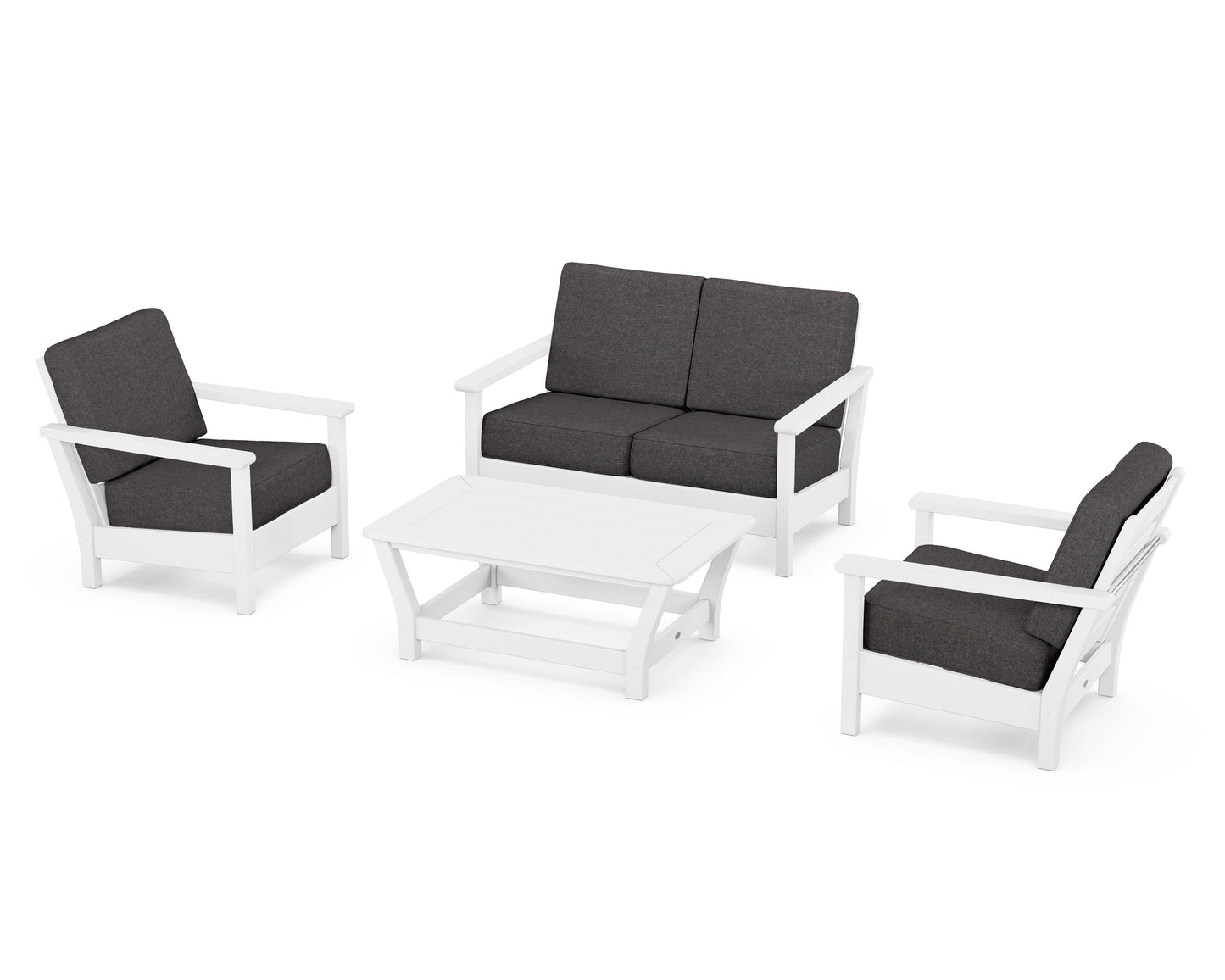 Harbour 4-Piece Deep Seating Set