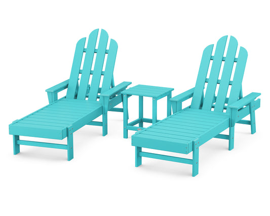 Long Island Chaise 3-Piece Set