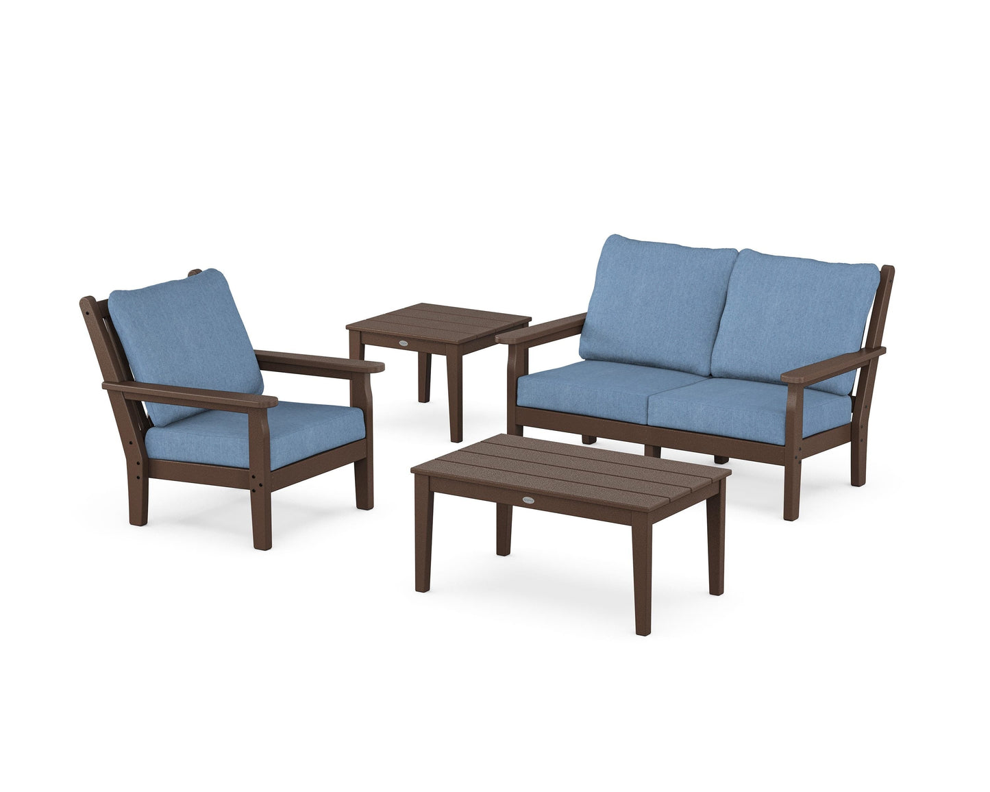 Chippendale 4-Piece Deep Seating Set