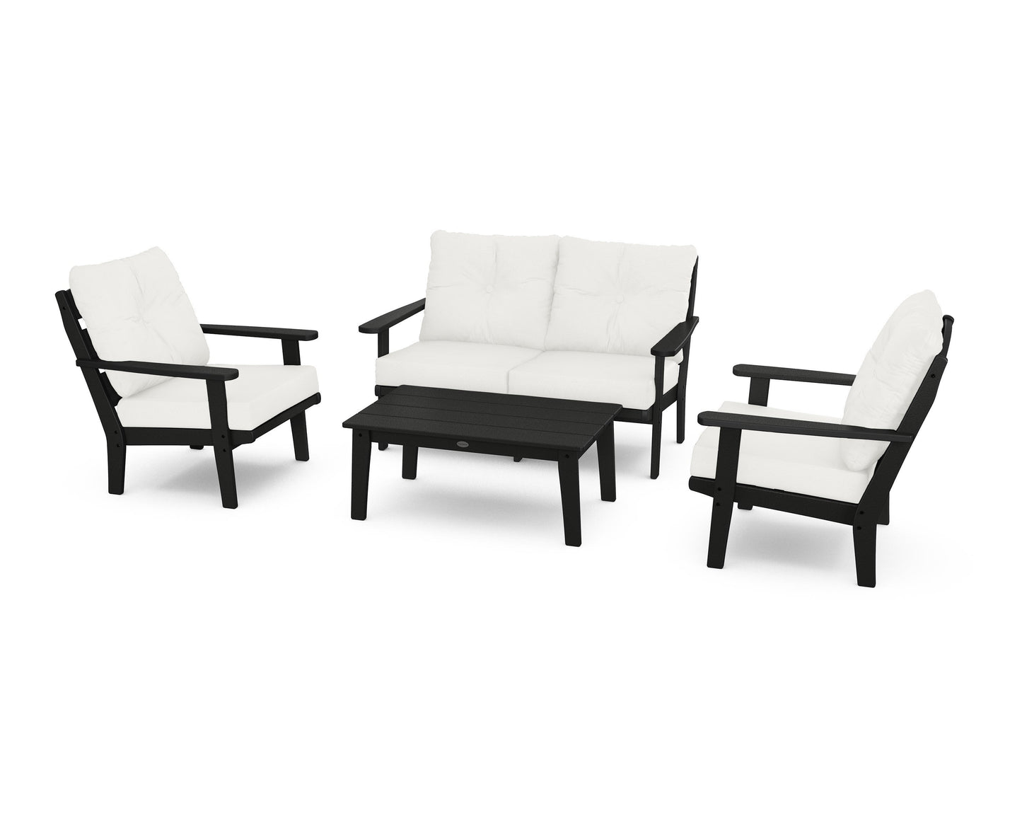Lakeside 4-Piece Deep Seating Set