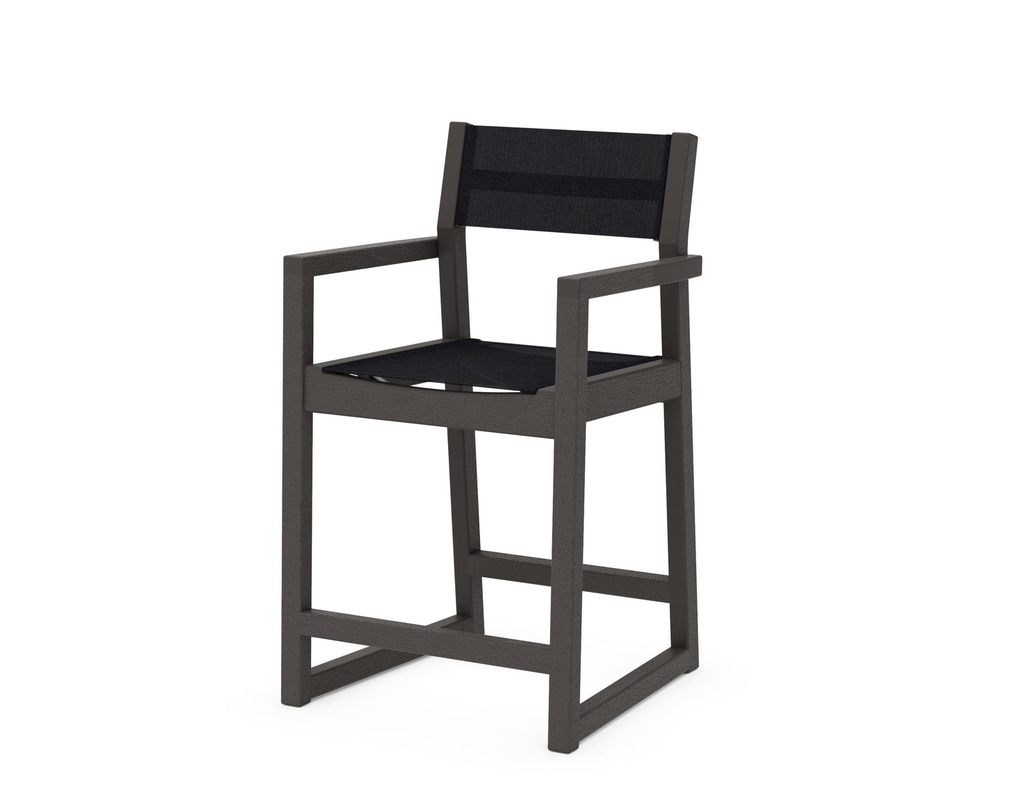 EDGE Sling Counter Arm Chair