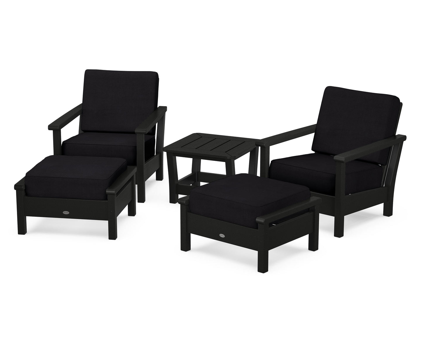 Harbour 5-Piece Deep Seating Chair Set