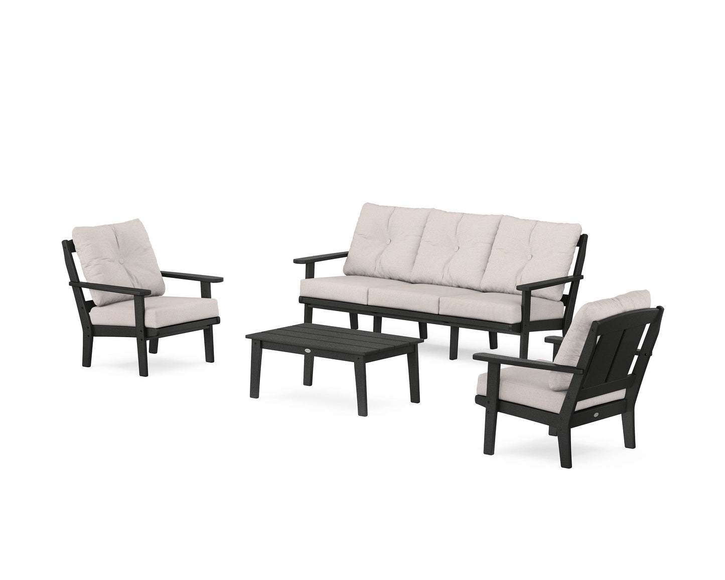 Mission 4-Piece Deep Seating Set with Sofa