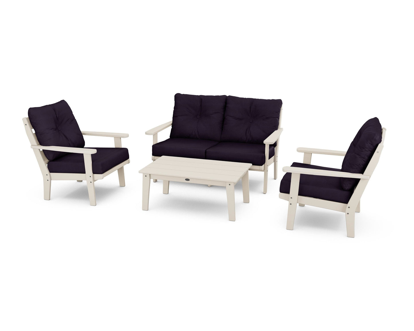 Lakeside 4-Piece Deep Seating Set