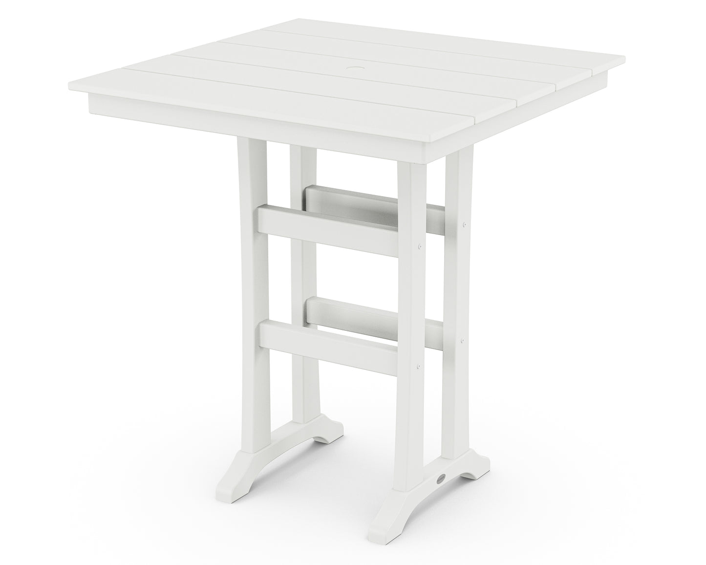 Farmhouse Trestle 37" Bar Table