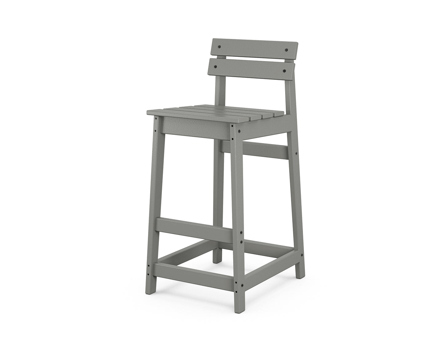 Modern Studio Plaza Lowback Bar Chair
