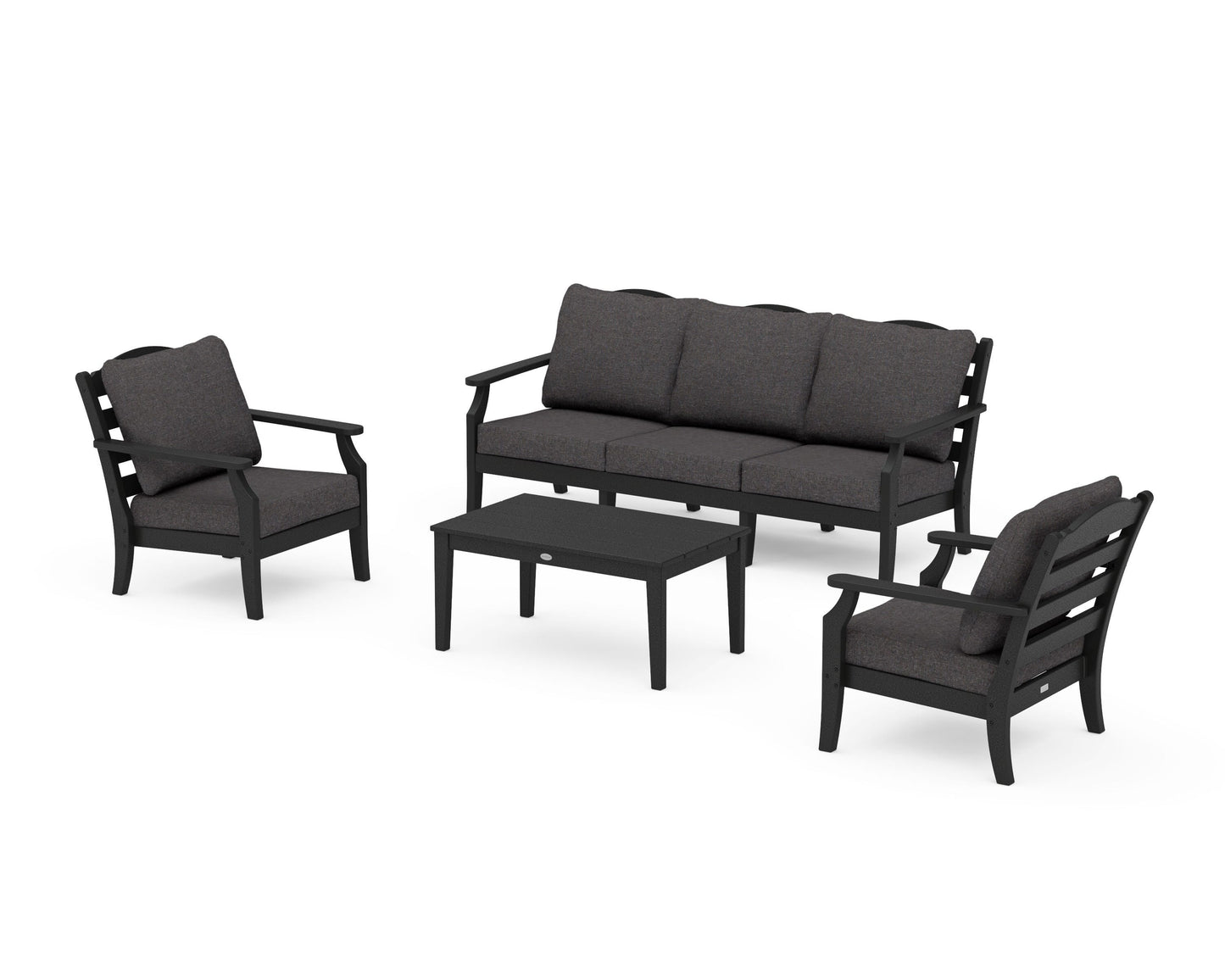 Savannah 4-Piece Deep Seating Set with Sofa