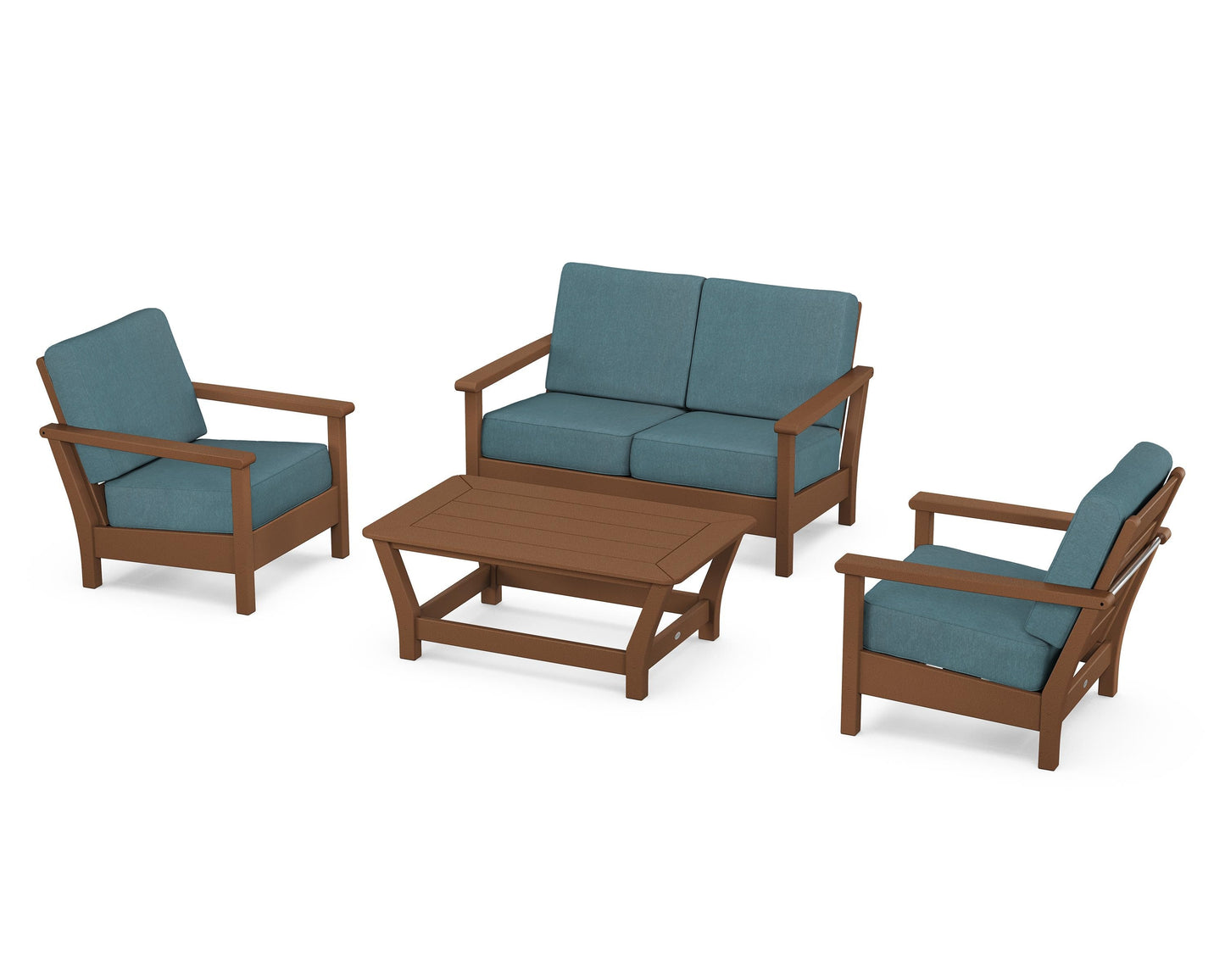 Harbour 4-Piece Deep Seating Set