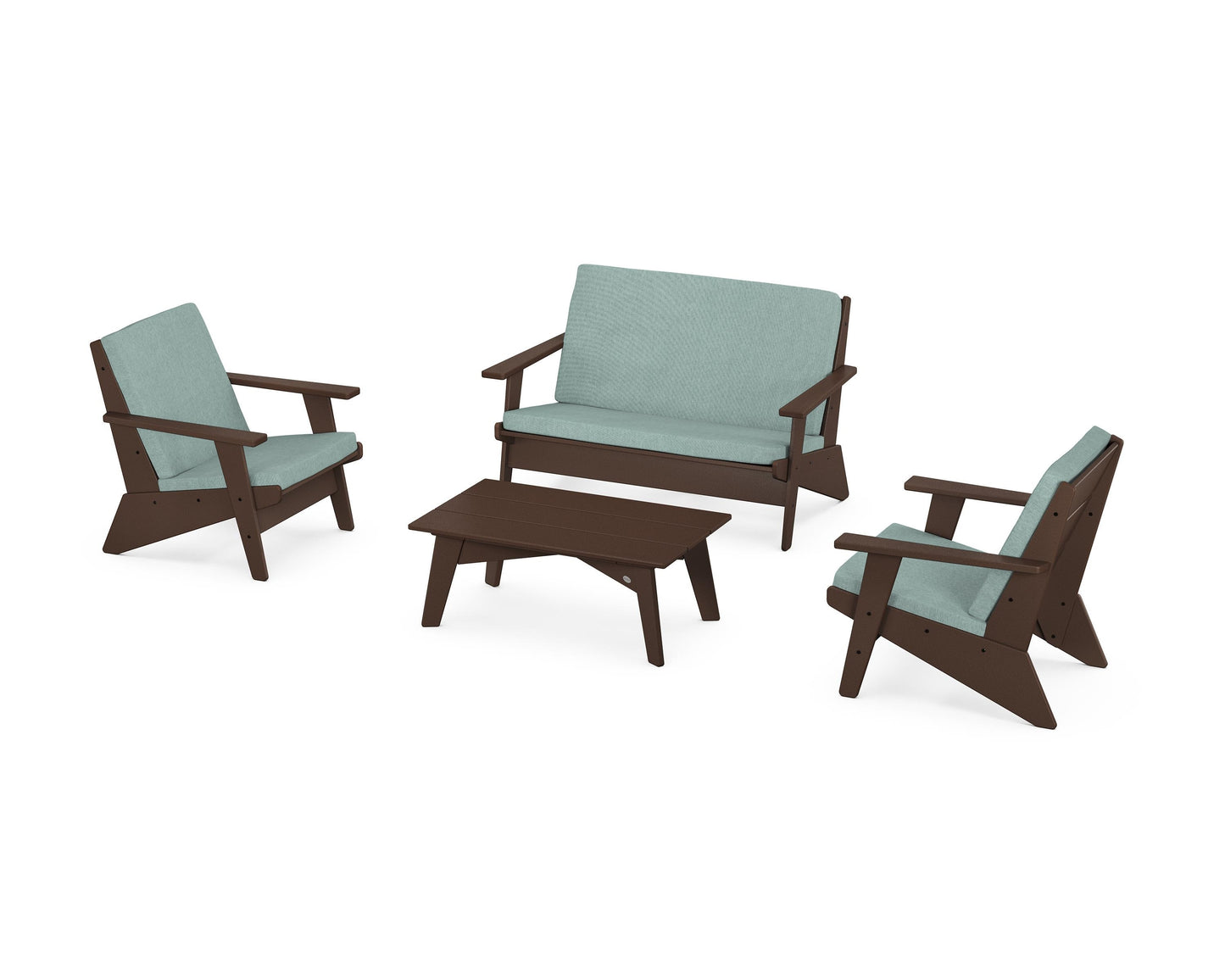 Riviera Modern Lounge 4-Piece Set