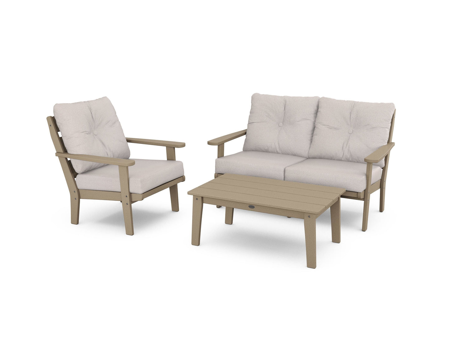 Lakeside 3-Piece Deep Seating Set