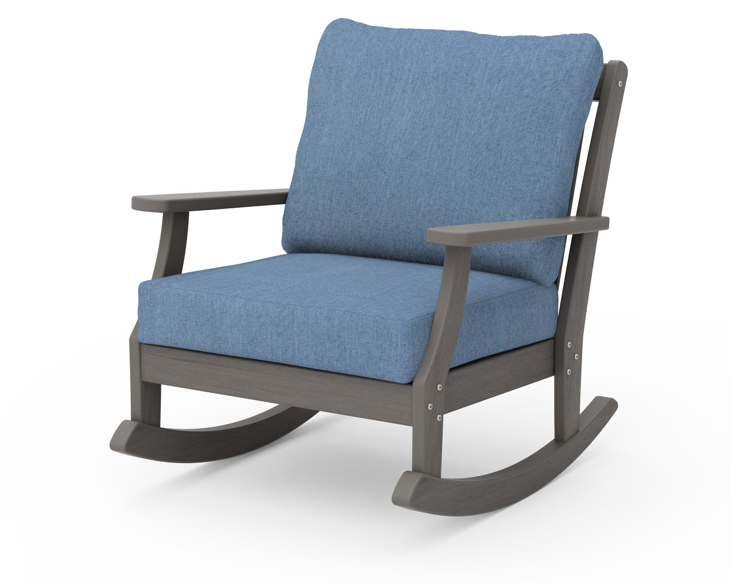 Braxton Deep Seating Rocking Chair