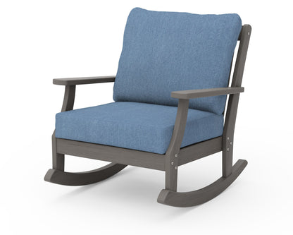 Braxton Deep Seating Rocking Chair
