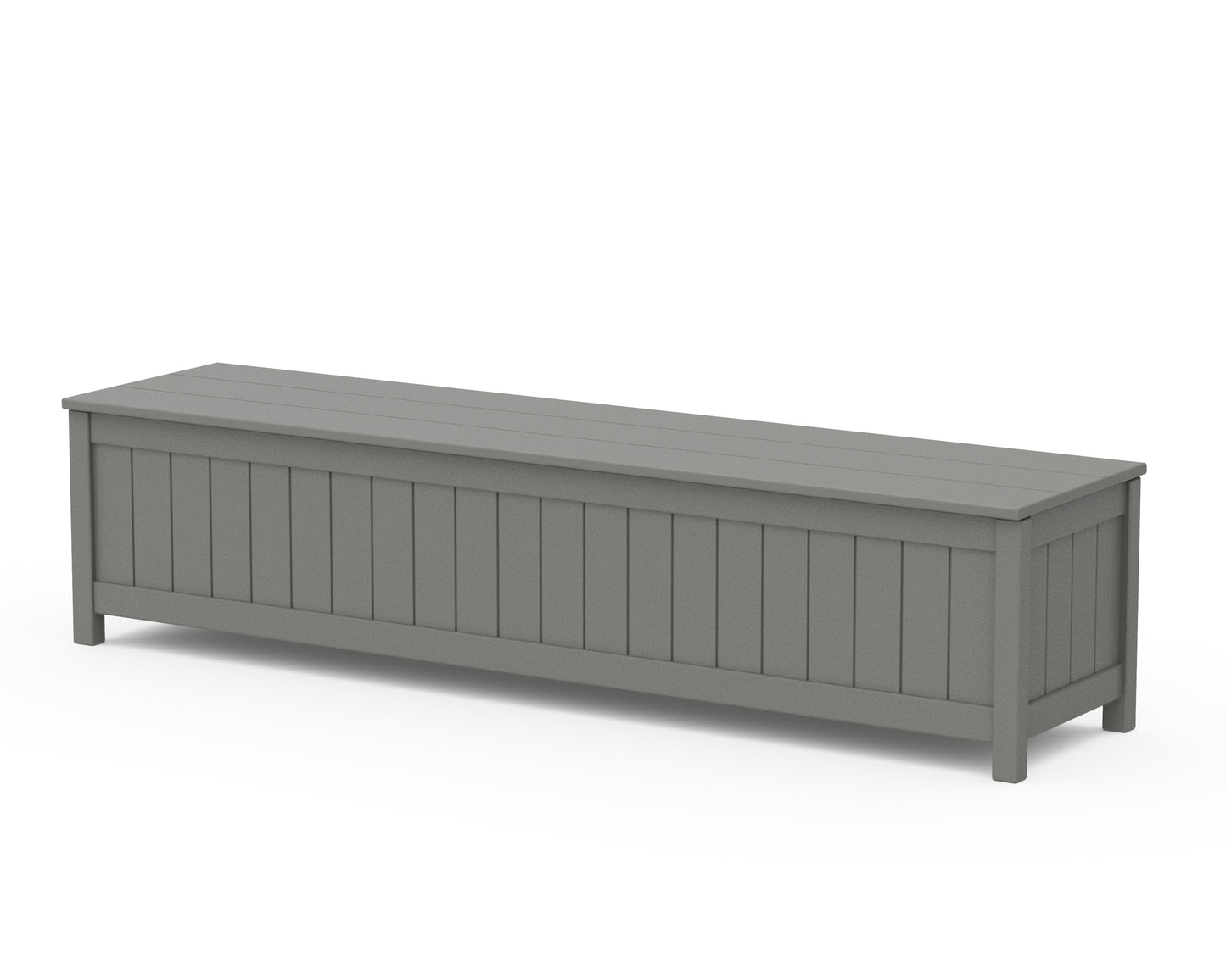 Vineyard 72" Storage Bench