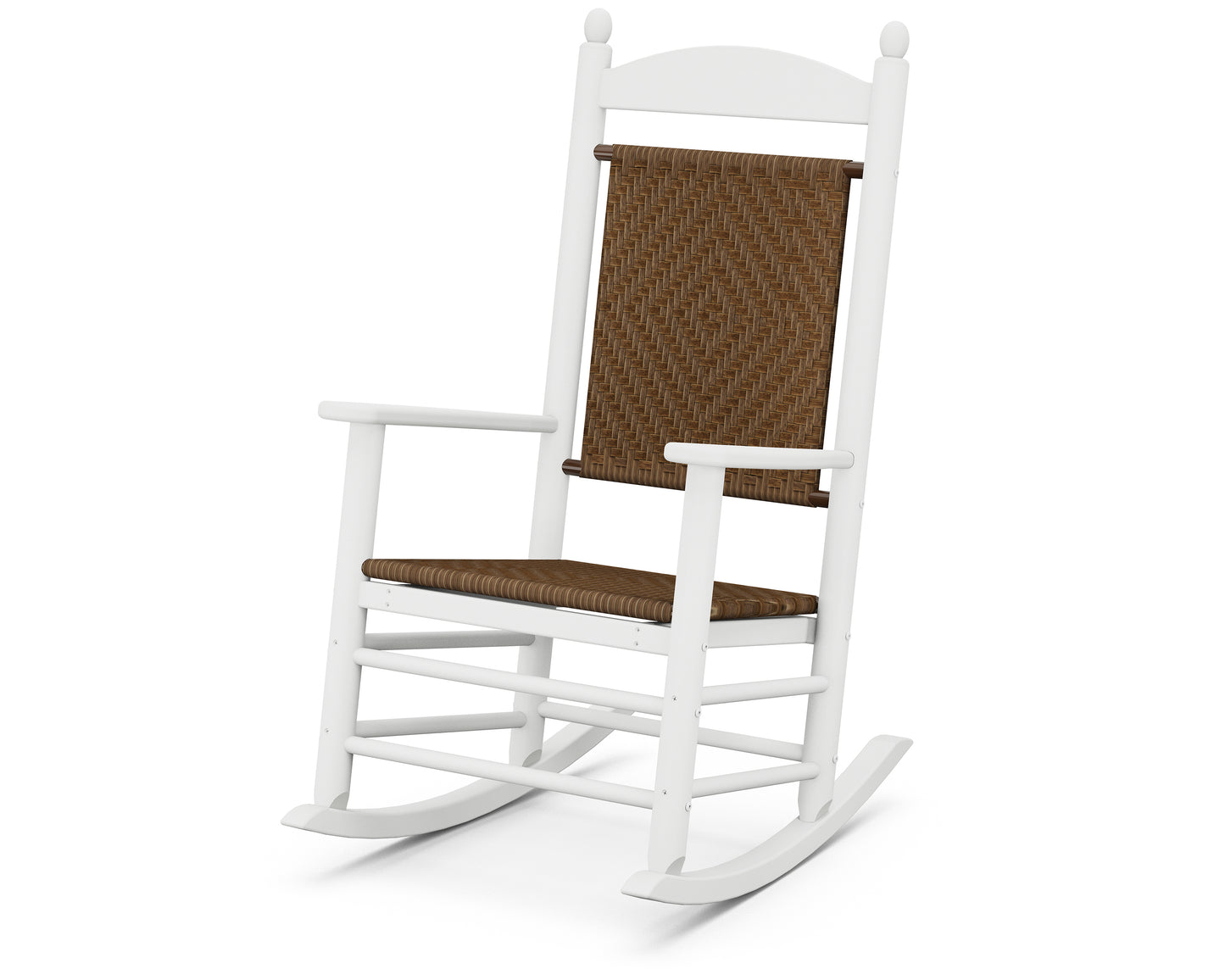 Jefferson Woven Rocking Chair