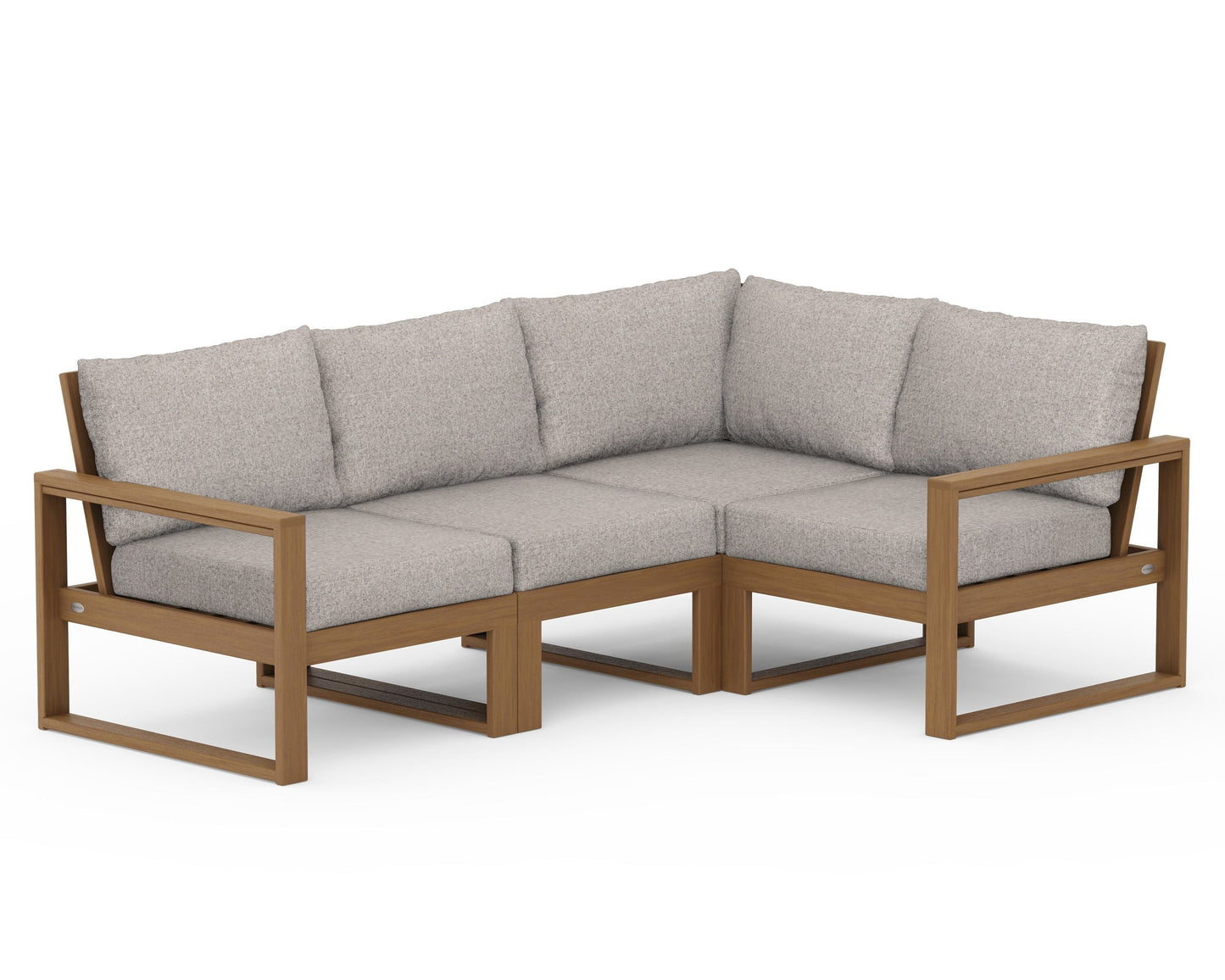EDGE 4-Piece Modular Deep Seating Set