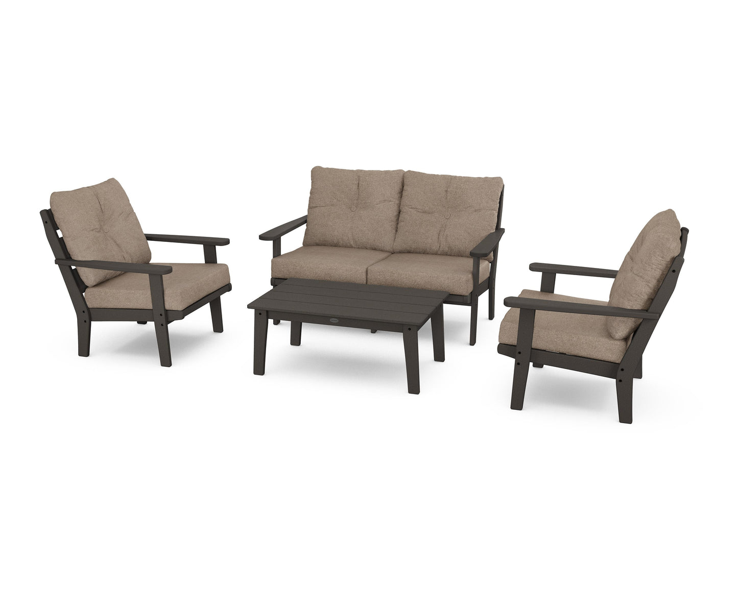 Lakeside 4-Piece Deep Seating Set