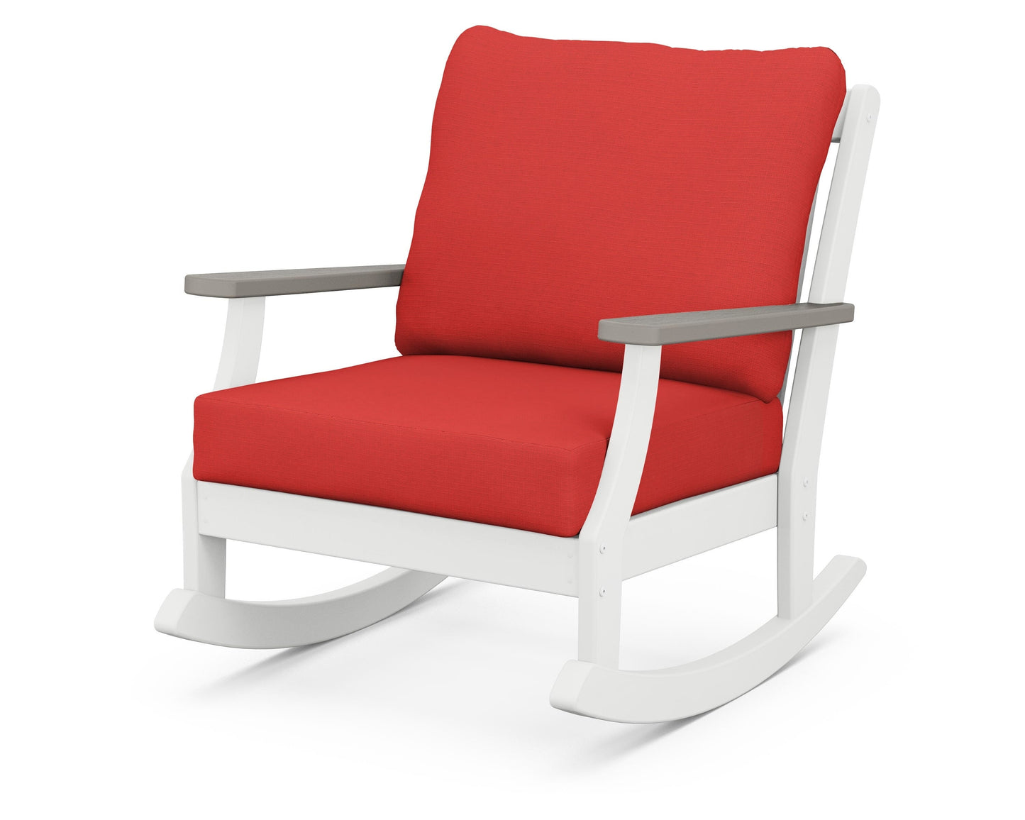 Braxton Deep Seating Rocking Chair