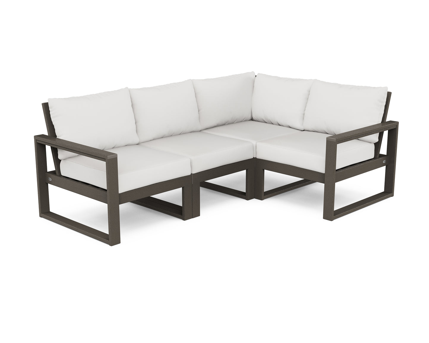 EDGE 4-Piece Modular Deep Seating Set