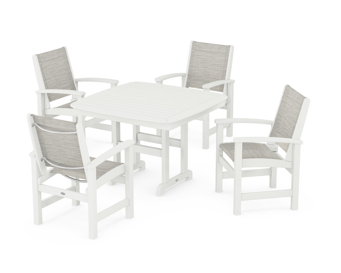 Coastal 5-Piece Dining Set