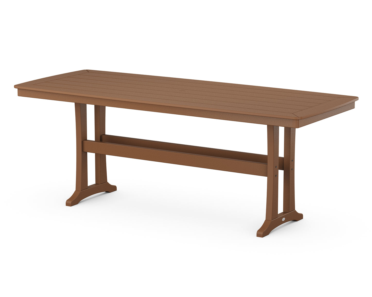 Nautical Trestle 39â€ x 97â€ Counter Table