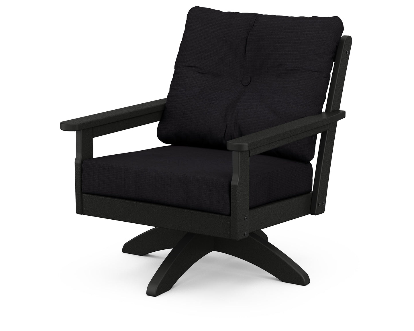 Vineyard Deep Seating Swivel Chair