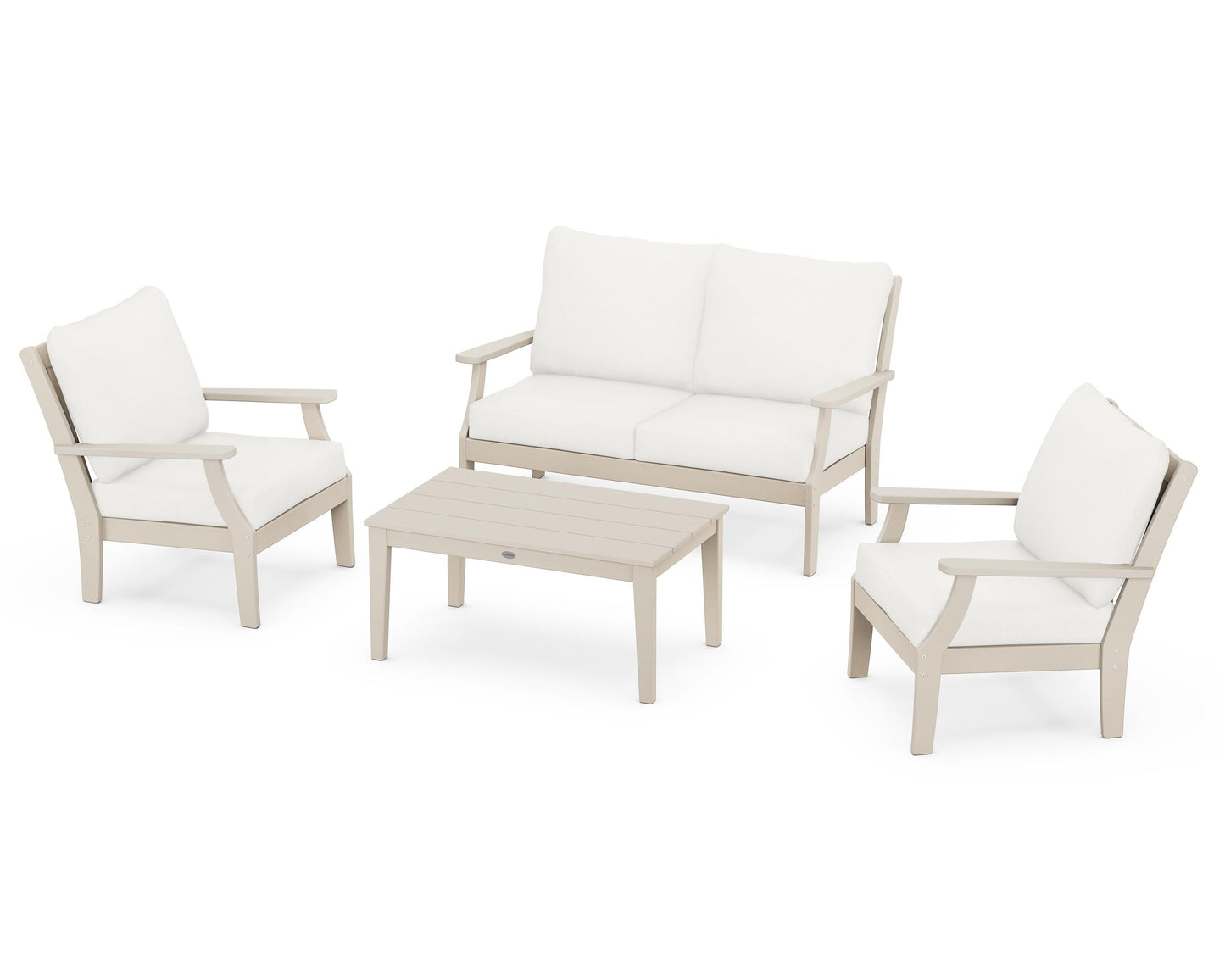 Braxton 4-Piece Deep Seating Chair Set