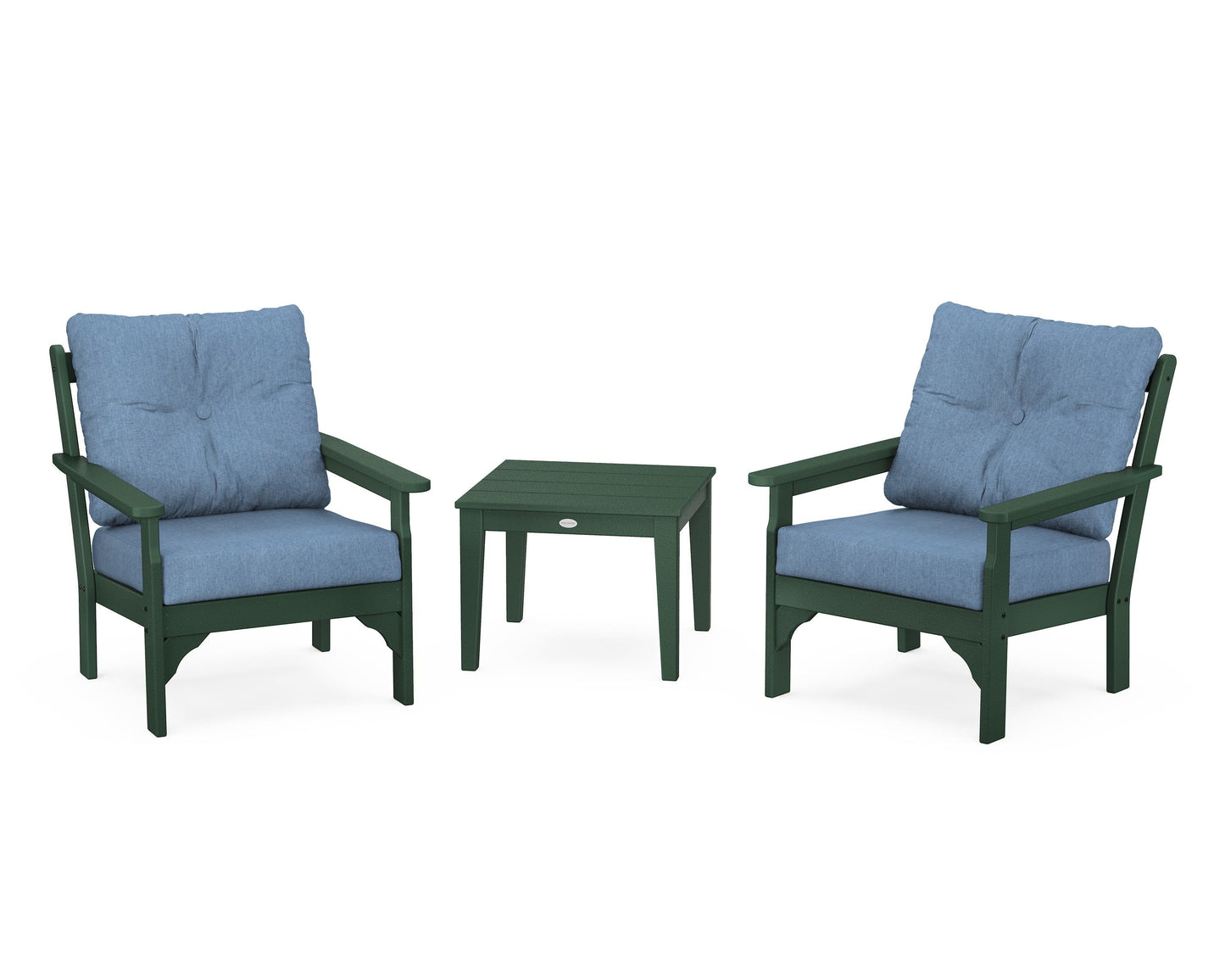 Vineyard 3-Piece Deep Seating Set