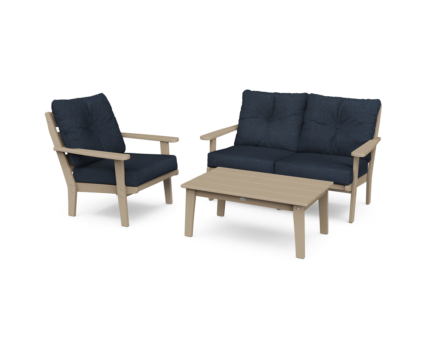 Lakeside 3-Piece Deep Seating Set