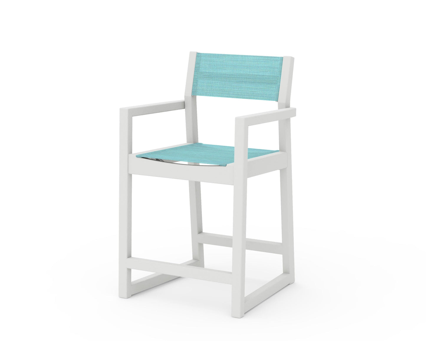 EDGE Sling Counter Arm Chair