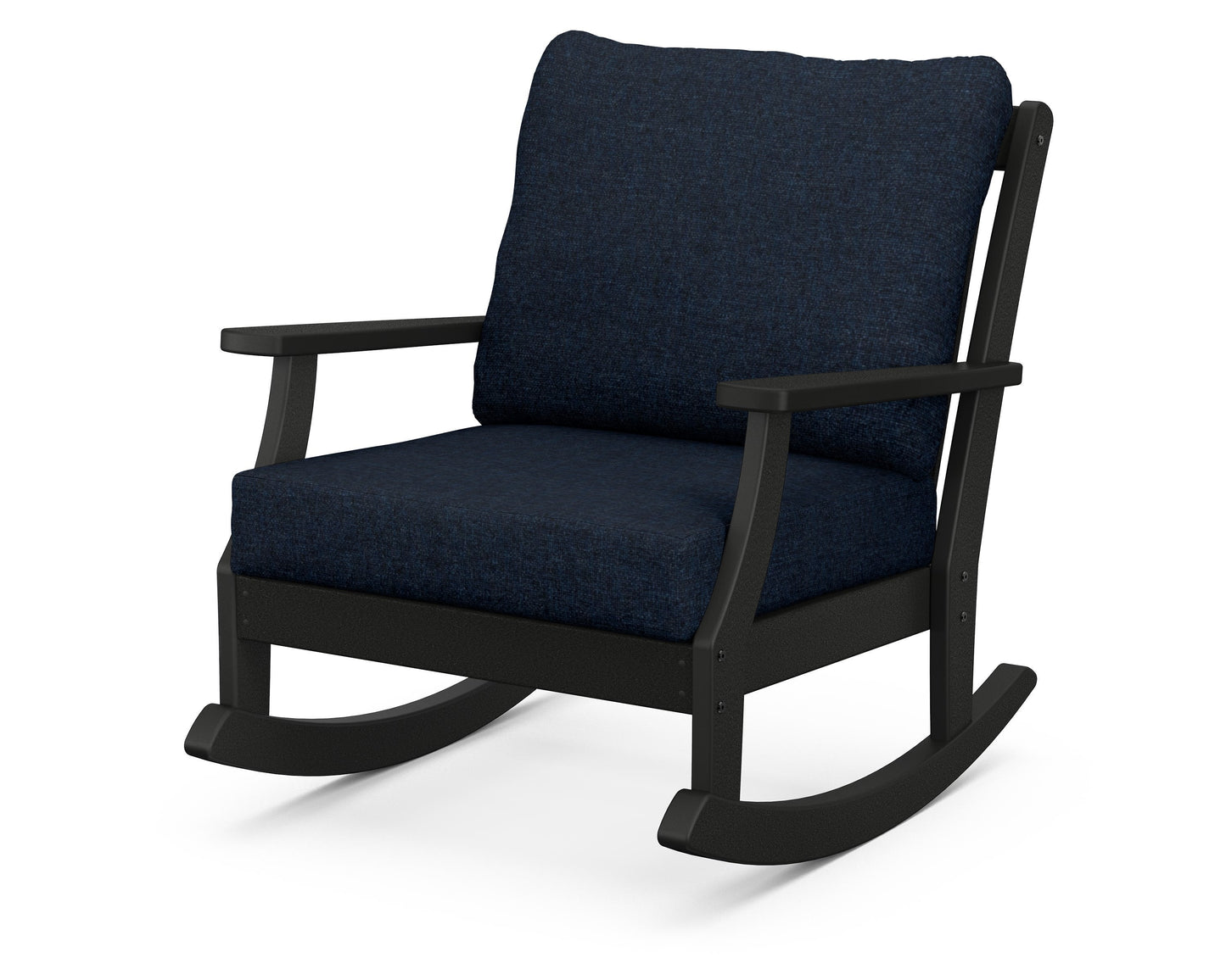 Braxton Deep Seating Rocking Chair
