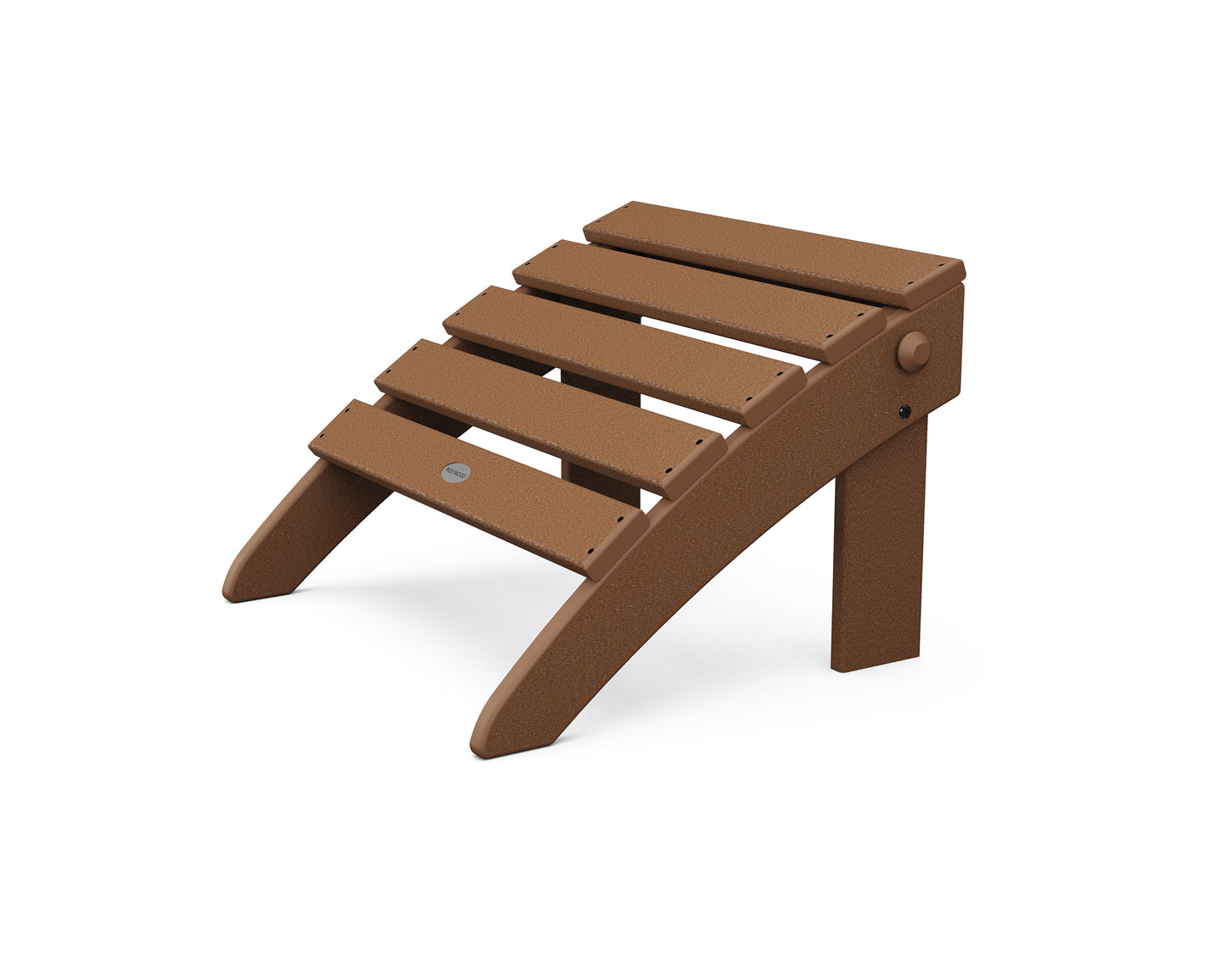 Classic Adirondack Folding Ottoman
