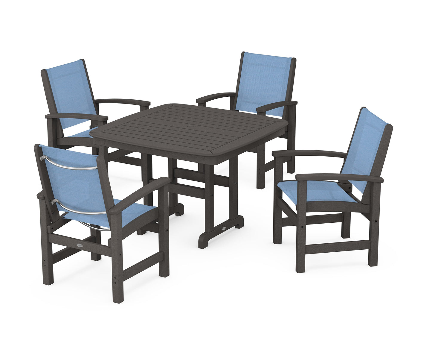 Coastal 5-Piece Dining Set