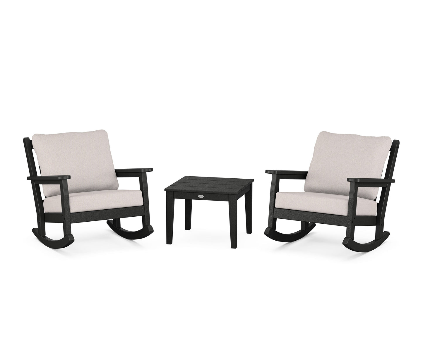 Chippendale 3-Piece Deep Seating Rocker Set