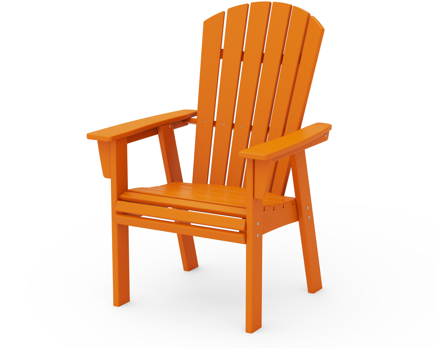 Nautical Curveback Adirondack Dining Chair