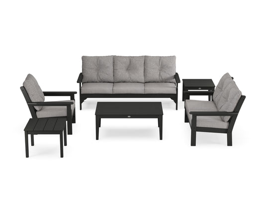 Vineyard 6-Piece Deep Seating Set