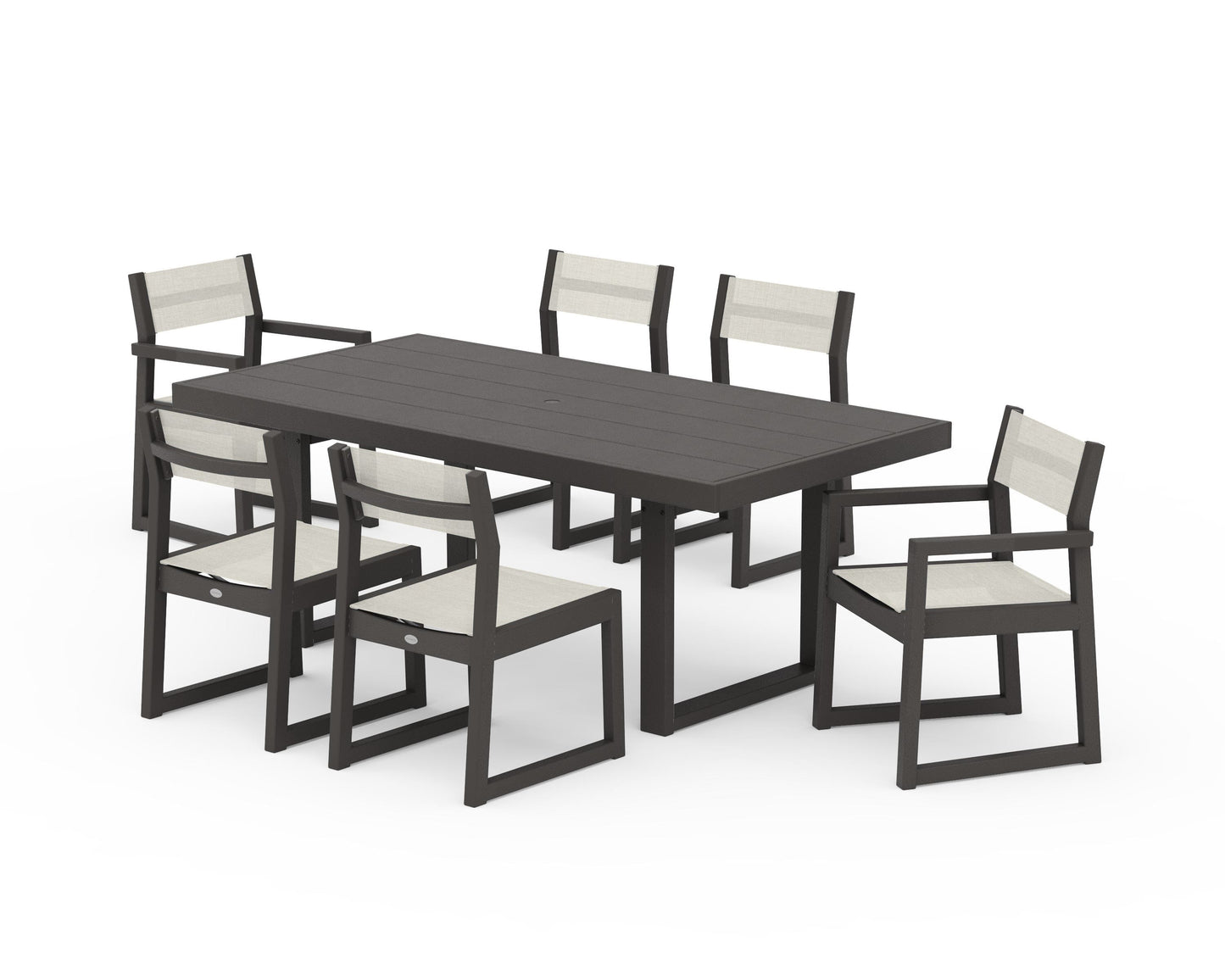 EDGE Sling 7-Piece Dining Set