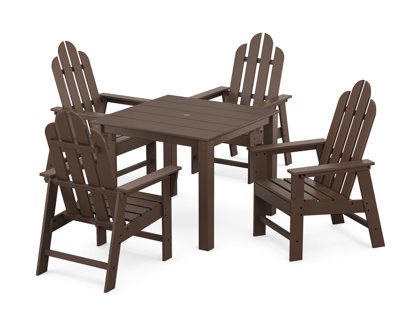 Long Island 5-Piece Parsons Dining Set