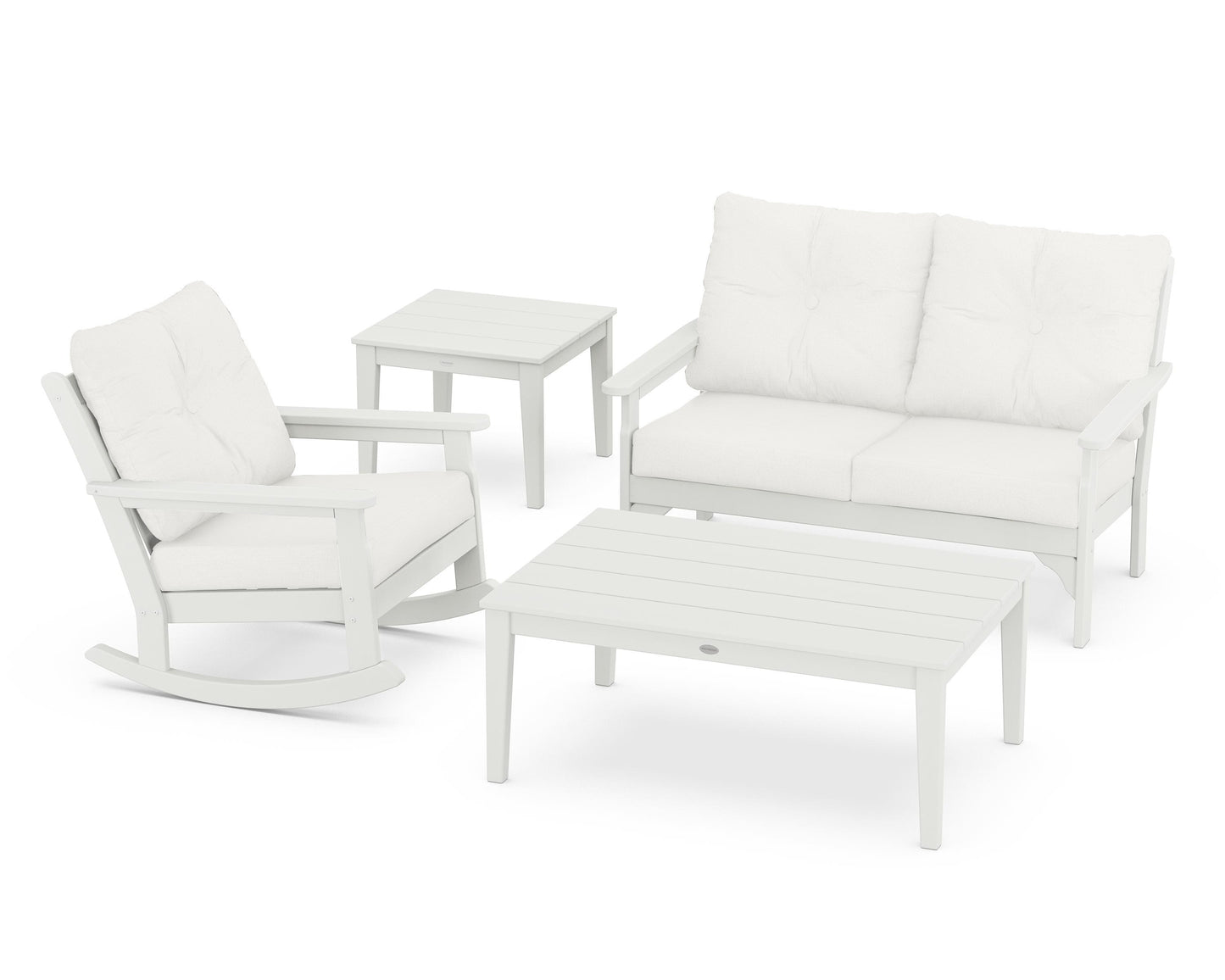 Vineyard 4-Piece Deep Seating Rocker Set