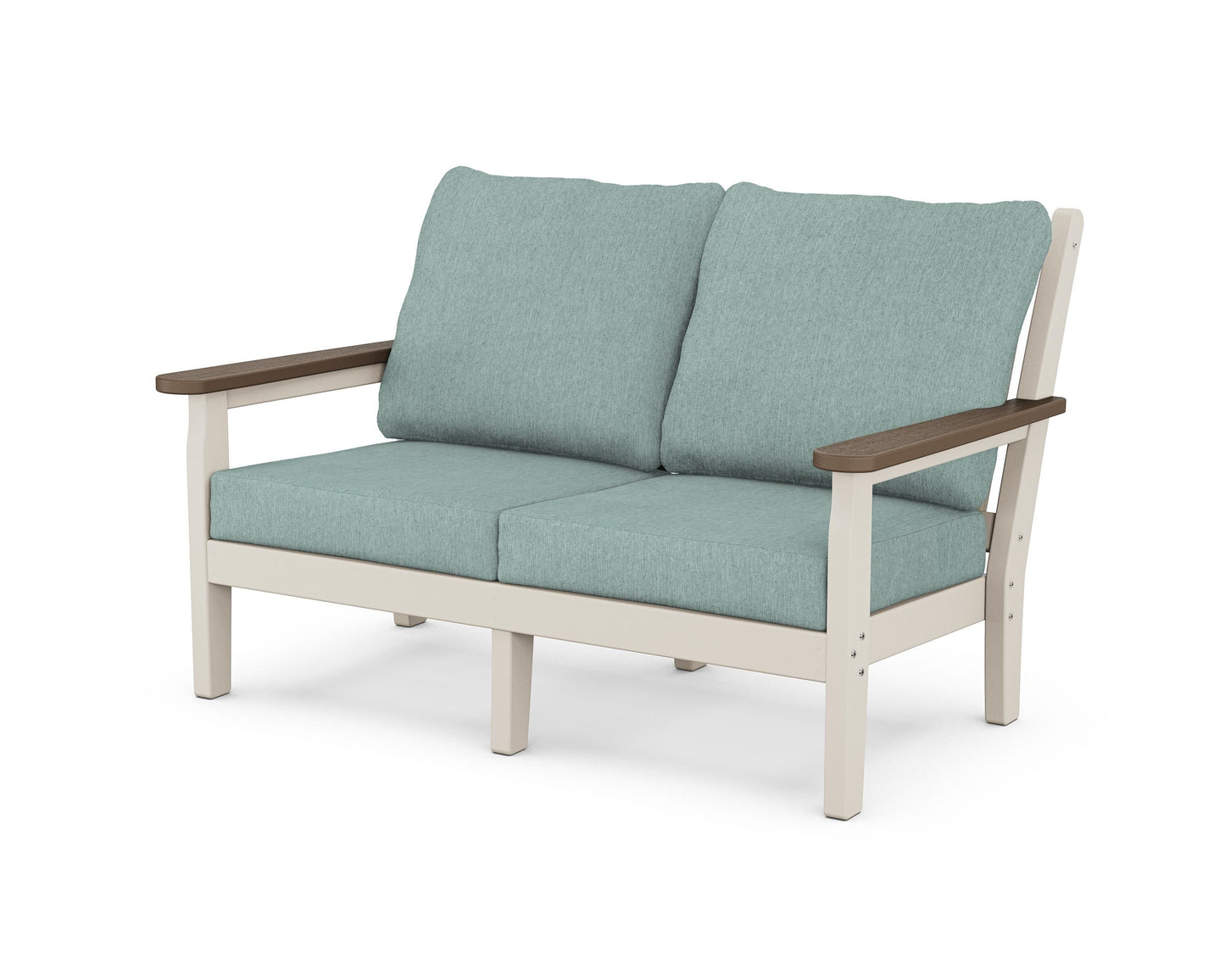 Chippendale Deep Seating Loveseat