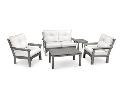 Vineyard 5-Piece Deep Seating Set