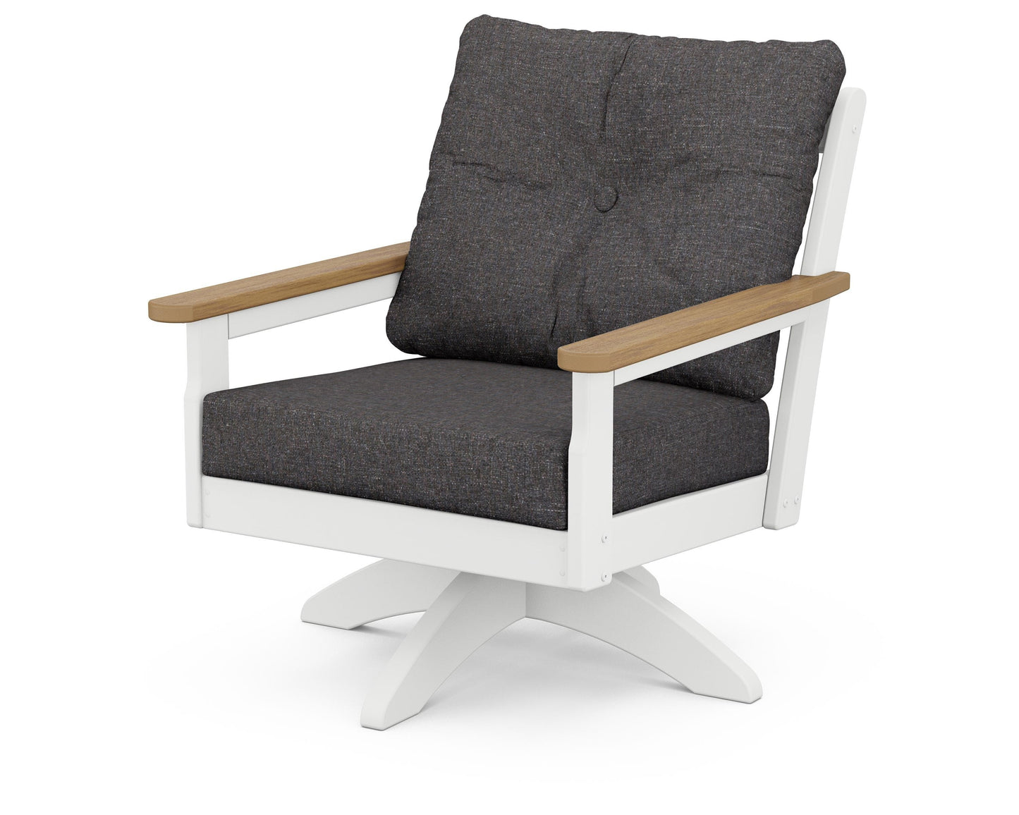 Vineyard Deep Seating Swivel Chair