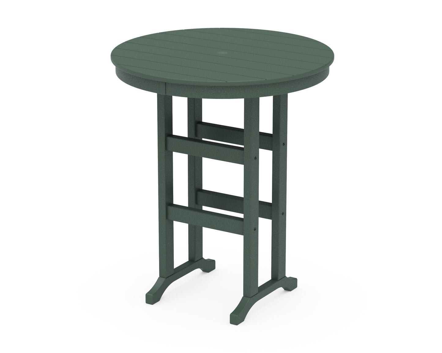 36" Round Farmhouse Bar Table