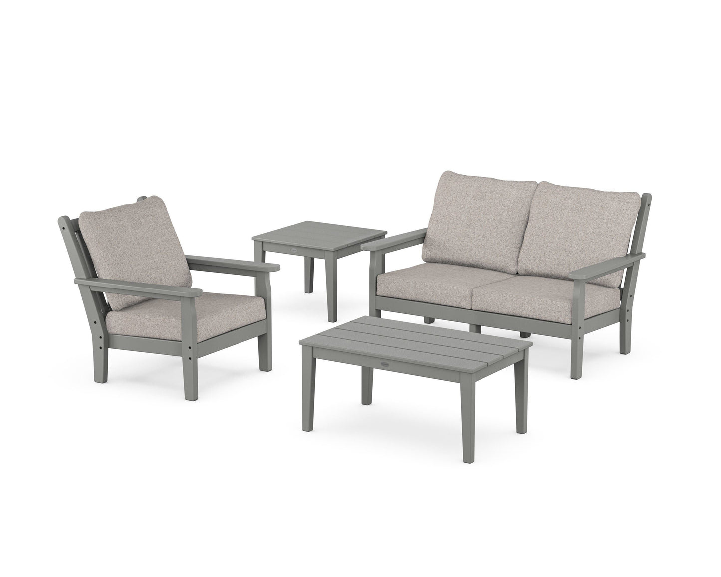Chippendale 4-Piece Deep Seating Set