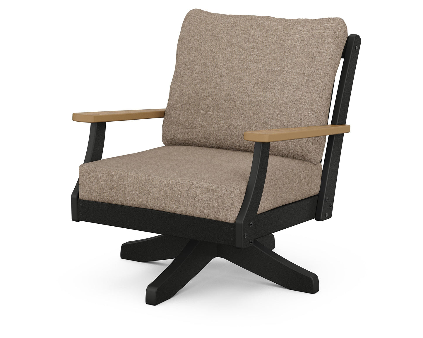 Braxton Deep Seating Swivel Chair