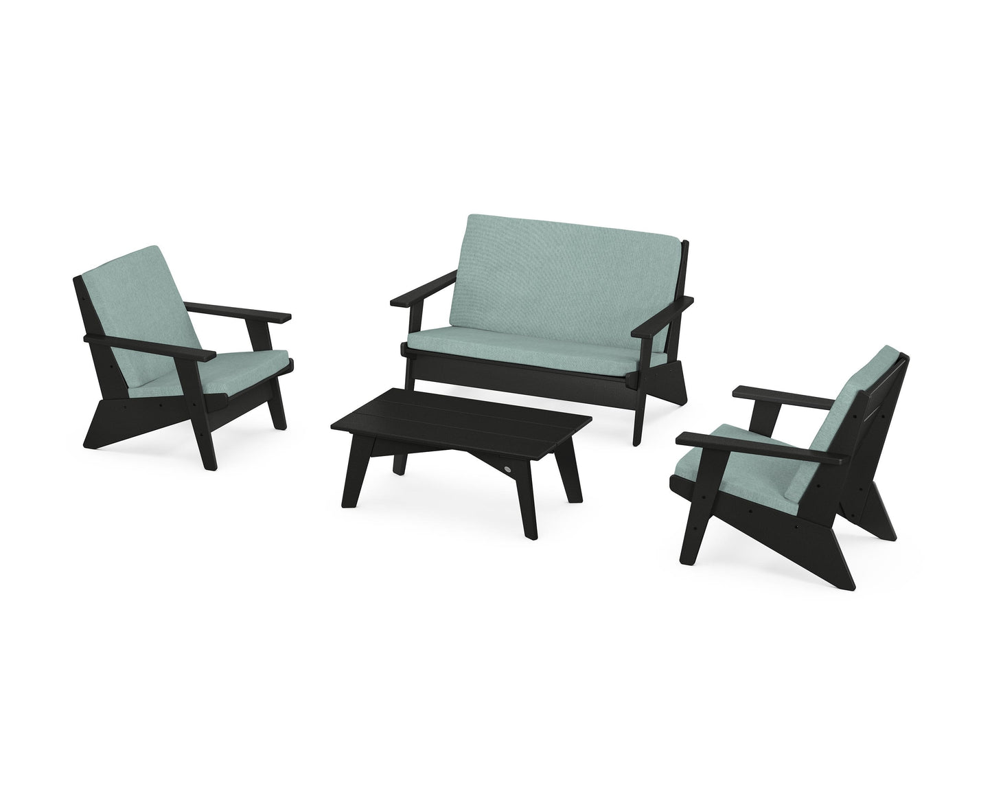 Riviera Modern Lounge 4-Piece Set