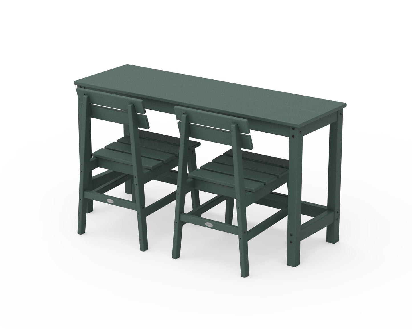 Modern Studio Plaza Chair 3-Piece Balcony Set