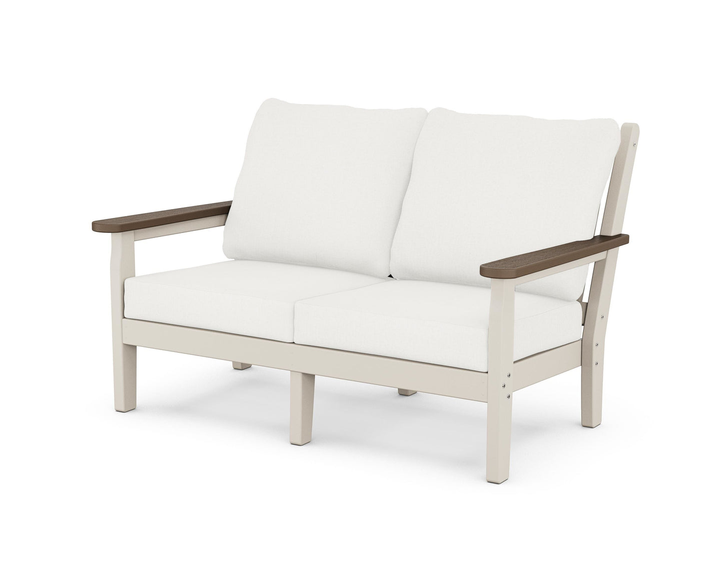 Chippendale Deep Seating Loveseat