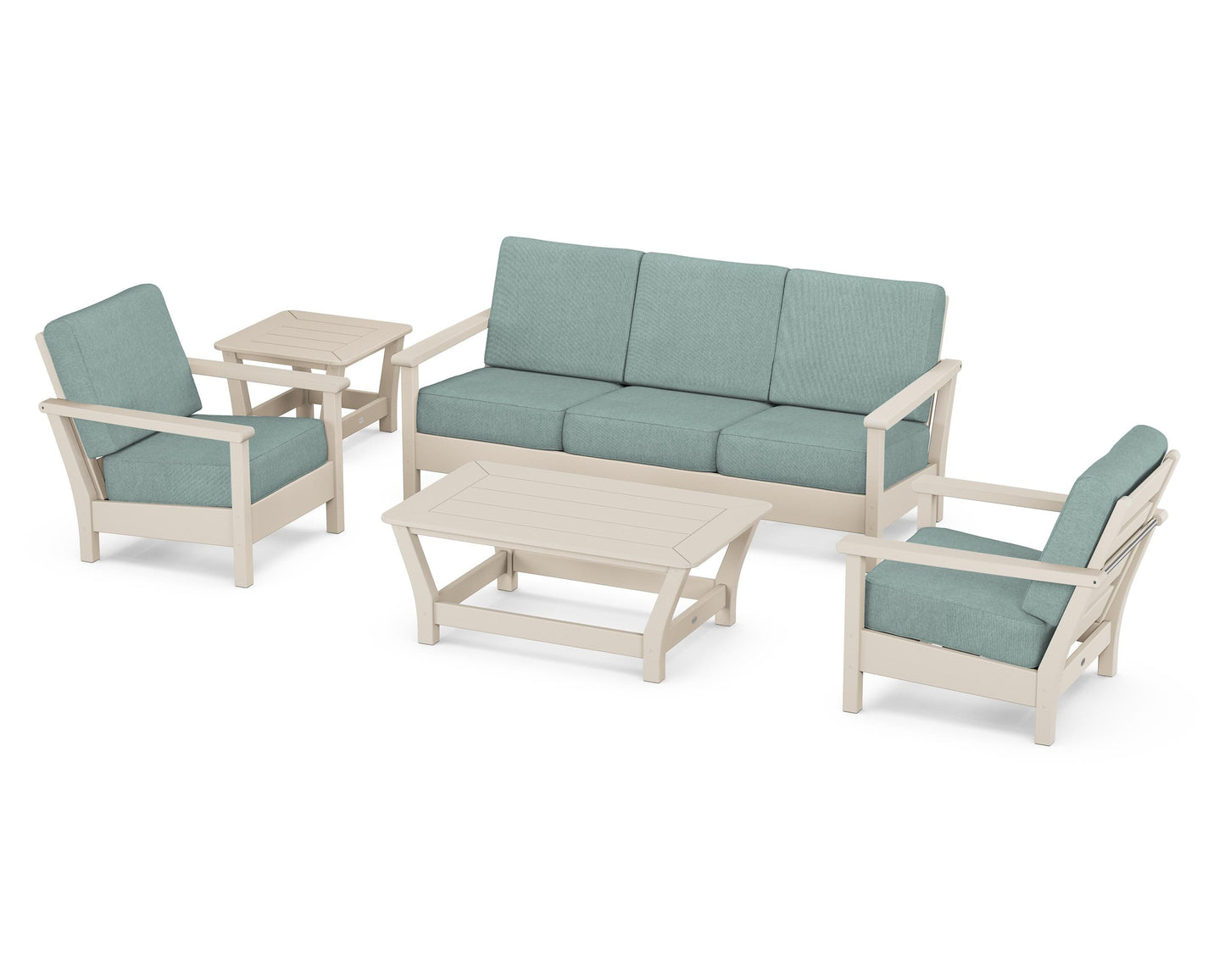 Harbour 5-Piece Deep Seating Set