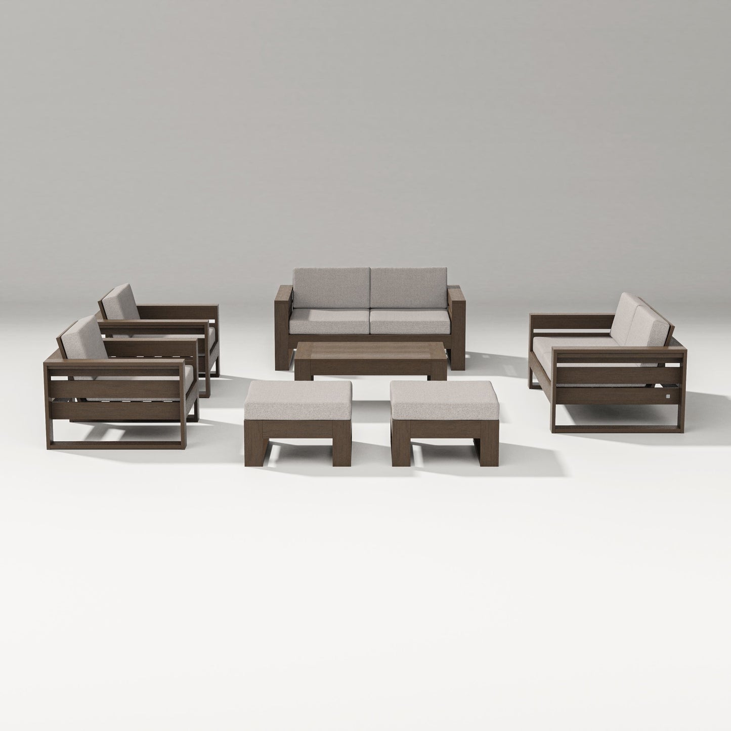 Latitude 7-Piece Lounge Loveseat Set