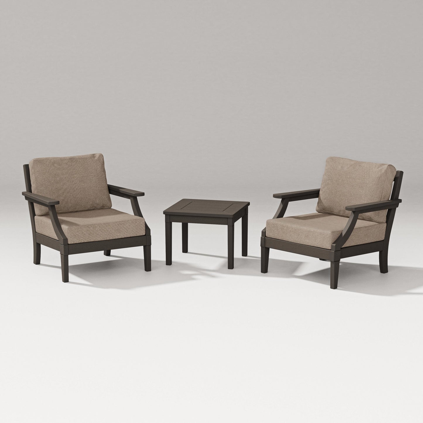 Estate 3-Piece Lounge Chair Set